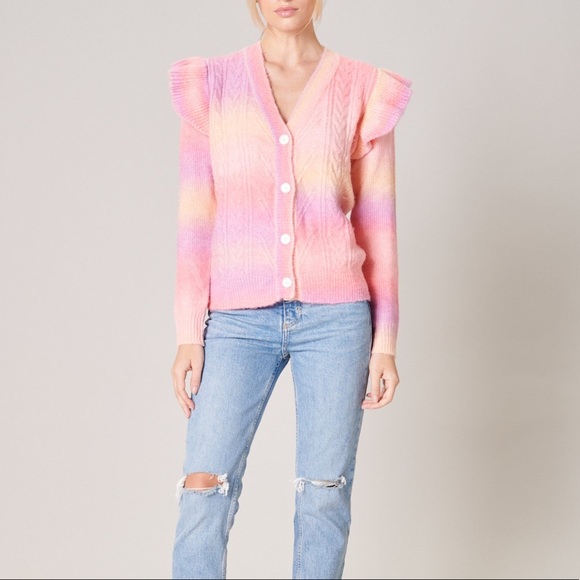 Sugarlips Cotton Candy Skies Cardigan - Picture 3 of 7